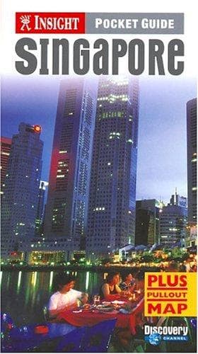 Tapa de Insight Pocket Guide Singapore