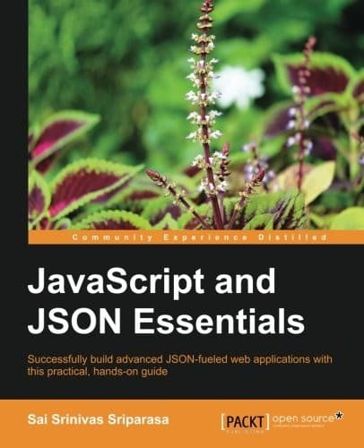Tapa de JavaScript and JSON Essentials