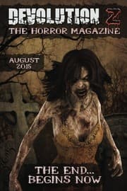 Tapa de Devolution Z: The Horror Magazine August 2015 (Volume 1)