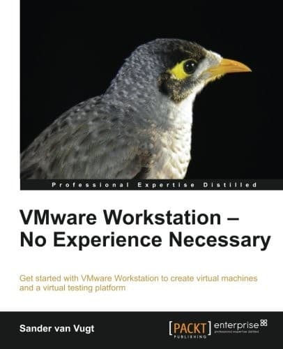 Tapa de VMware Workstation - No Experience Necessary