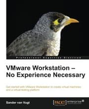 Tapa de VMware Workstation - No Experience Necessary