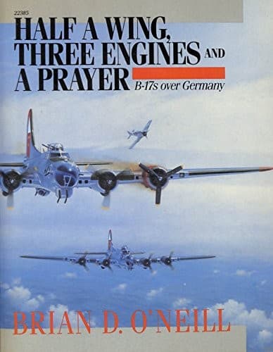 Tapa de Half a wing, three engines, and a prayer