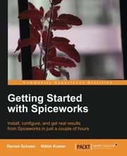 Tapa de Getting Started with Spiceworks