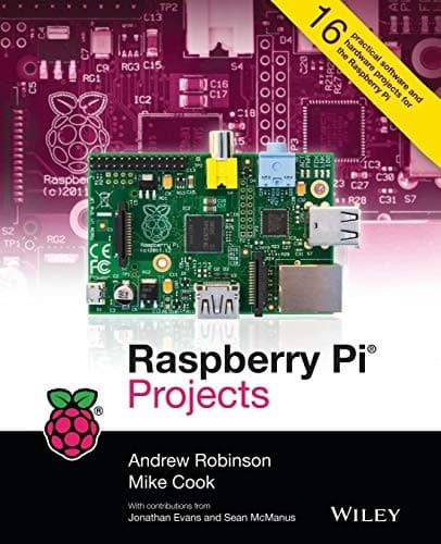 Tapa de Raspberry Pi Projects