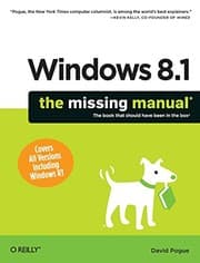 Tapa de Windows 8.1: The Missing Manual (Missing Manuals)