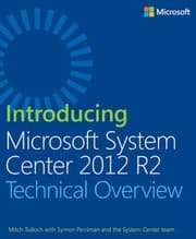 Tapa de Introducing Microsoft System Center 2012 R2