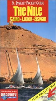 Tapa de Insight Pocket Guide the Nile