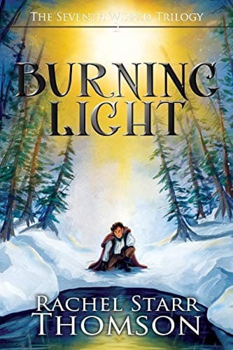 Tapa de Burning Light (Seventh World Trilogy)