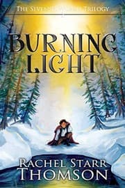 Tapa de Burning Light (Seventh World Trilogy)