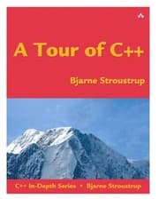 Tapa de A Tour of C++