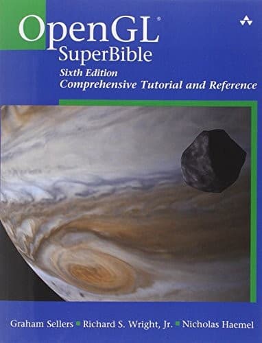 Tapa de OpenGL SuperBible: Comprehensive Tutorial and Reference (6th Edition)