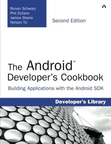Tapa de The Android Developer's Cookbook: Building Applications with the Android SDK (2nd Edition) (Developer's Library)