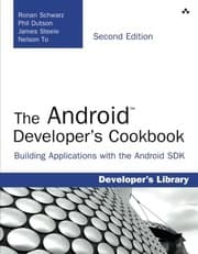 Tapa de The Android Developer's Cookbook: Building Applications with the Android SDK (2nd Edition) (Developer's Library)