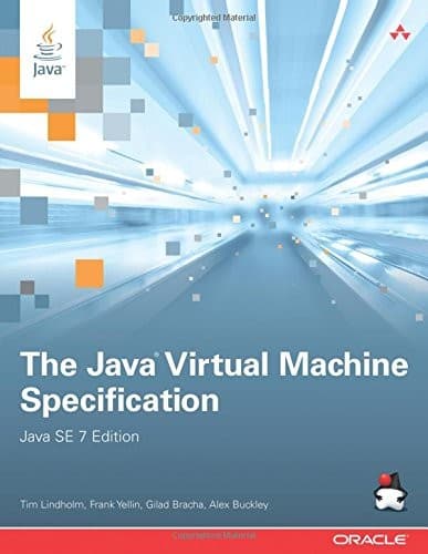 Tapa de The Java Virtual Machine Specification, Java SE 7 Edition (Java Series)