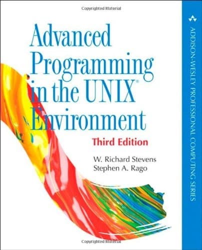 Tapa de Advanced Programming in the UNIX Environment, 3rd Edition