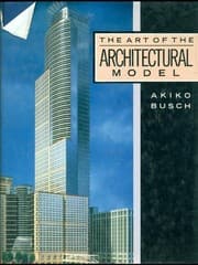 Tapa de The art of the architectural model