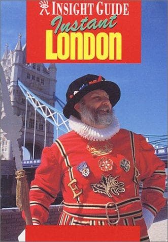 Tapa de Insight Guide Instant London