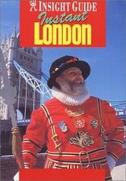 Tapa de Insight Guide Instant London