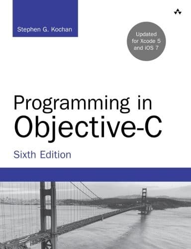 Tapa de Programming in Objective-C (6th Edition) (Developer's Library)