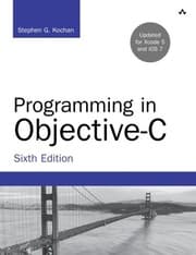 Tapa de Programming in Objective-C (6th Edition) (Developer's Library)