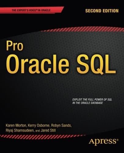 Tapa de Pro Oracle SQL (Expert's Voice in Oracle)