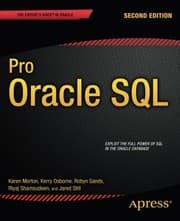 Tapa de Pro Oracle SQL (Expert's Voice in Oracle)