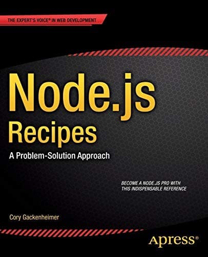 Tapa de Node.js Recipes: A Problem-Solution Approach (Expert's Voice in Web Development)