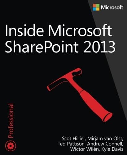 Tapa de Inside Microsoft SharePoint 2013 (Developer Reference)