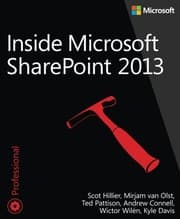 Tapa de Inside Microsoft SharePoint 2013 (Developer Reference)