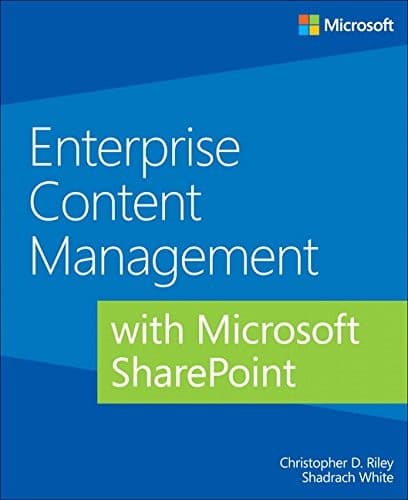 Tapa de Enterprise Content Management with Microsoft SharePoint