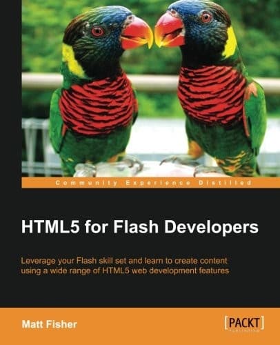 Tapa de HTML5 for Flash Developers