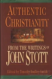 Tapa de Authentic Christianity