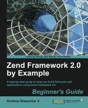 Tapa de Zend Framework 2.0 by Example: Beginner's Guide