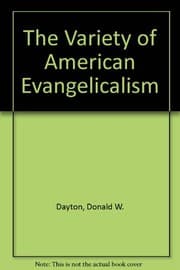 Tapa de The Variety of American evangelicalism