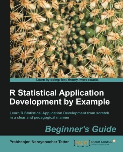 Tapa de R Statistical Application Development by Example Beginner's Guide