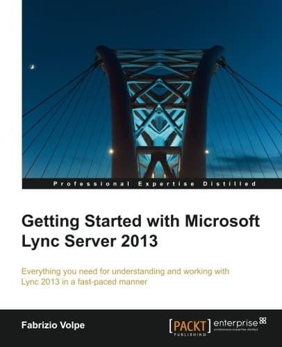 Tapa de Getting Started with Microsoft Lync Server 2013