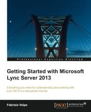 Tapa de Getting Started with Microsoft Lync Server 2013