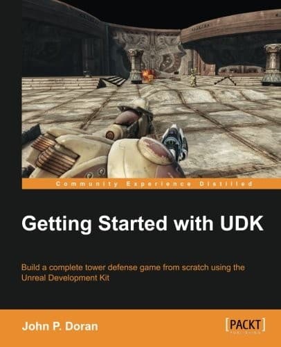 Tapa de Getting Started with UDK