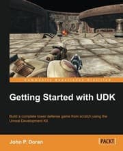 Tapa de Getting Started with UDK
