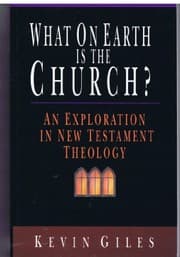 Tapa de What on earth is the church?