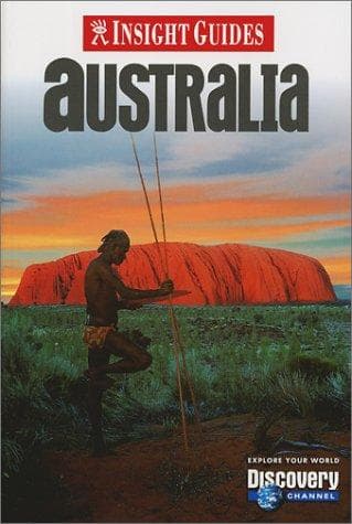 Tapa de Insight Guide Australia