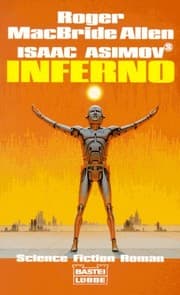 Tapa de Isaac Asimov's Inferno.
