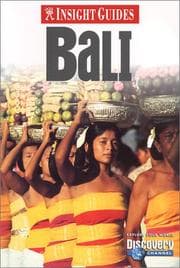Tapa de Insight Guide Bali (Insight Guides Bali)