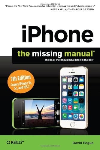Tapa de IPhone: The Missing Manual