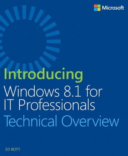 Tapa de Introducing Windows 8.1 for IT Professionals