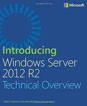Tapa de Introducing Windows Server 2012 R2