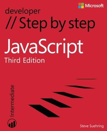 Tapa de JavaScript Step by Step (Step by Step Developer)