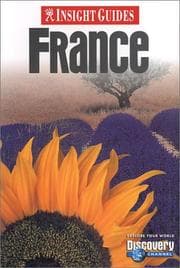 Tapa de Insight Guide France (Insight Guides France)