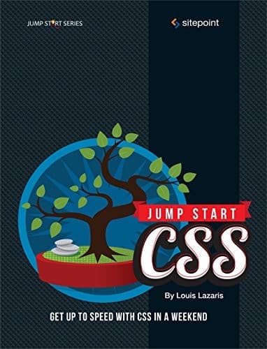 Tapa de Jump Start CSS: Get Up to Speed With CSS in a Weekend