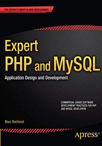 Tapa de Expert PHP and MySQL: Application Design and Development (Expert's Voice in Web Development)